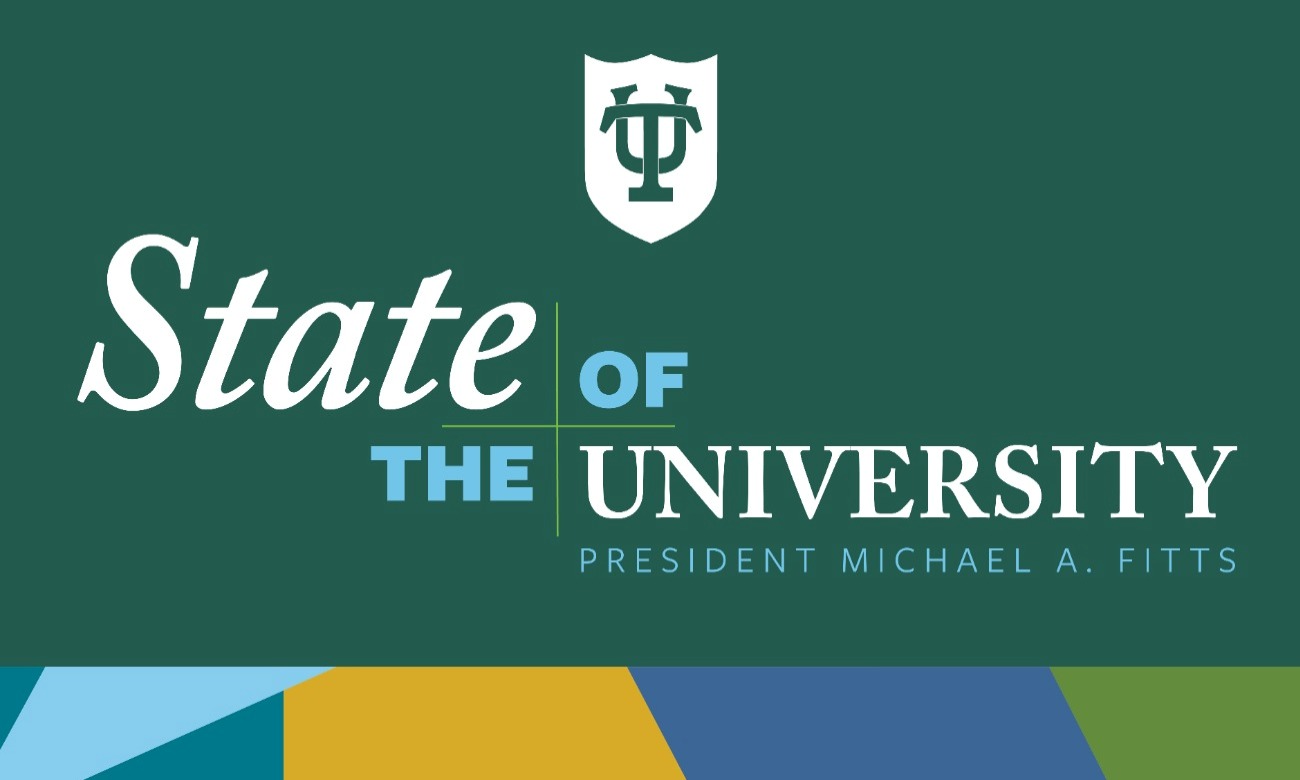 State of the University- Uptown Campus illustration