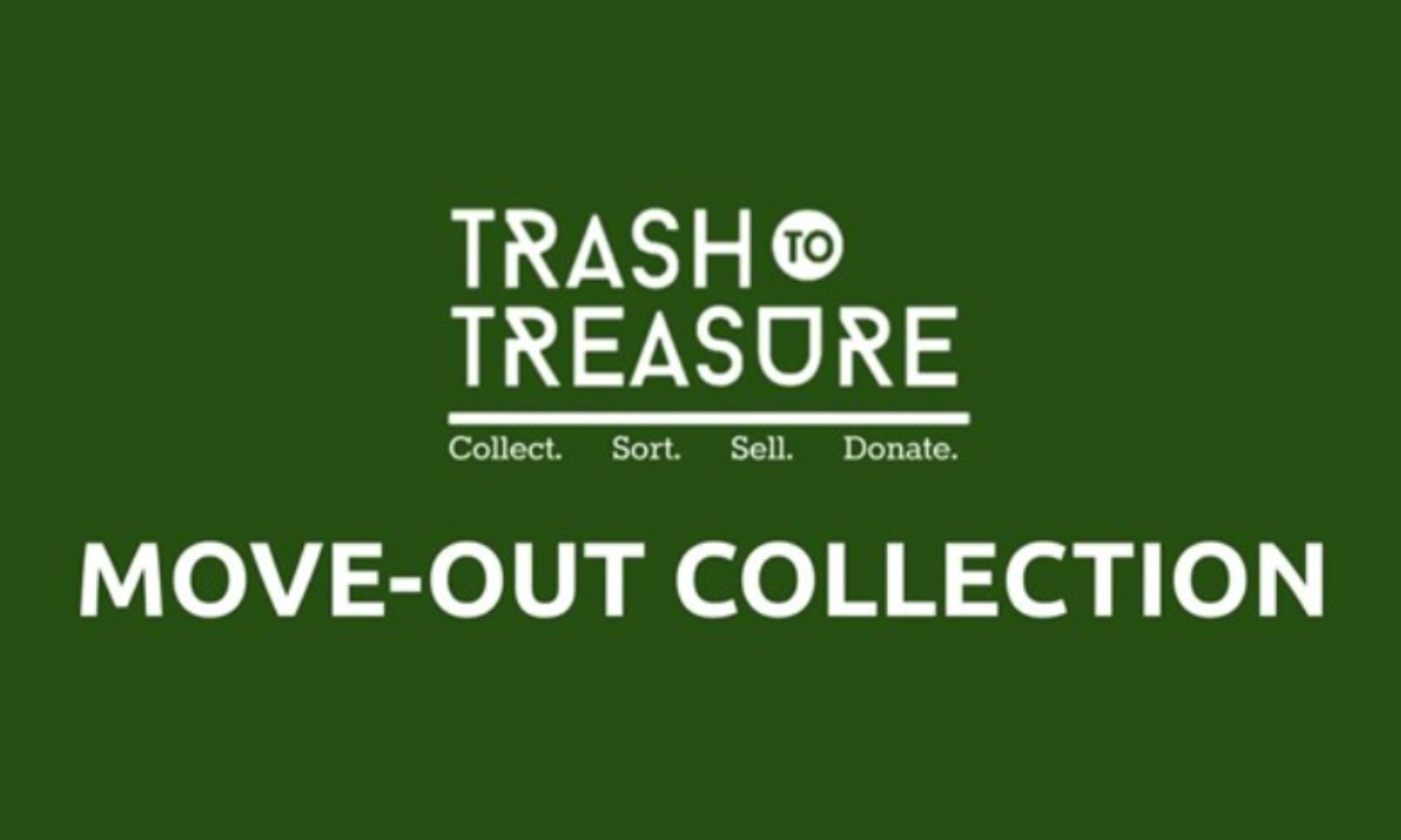 Trash to Treasure Move-Out Collection illustration