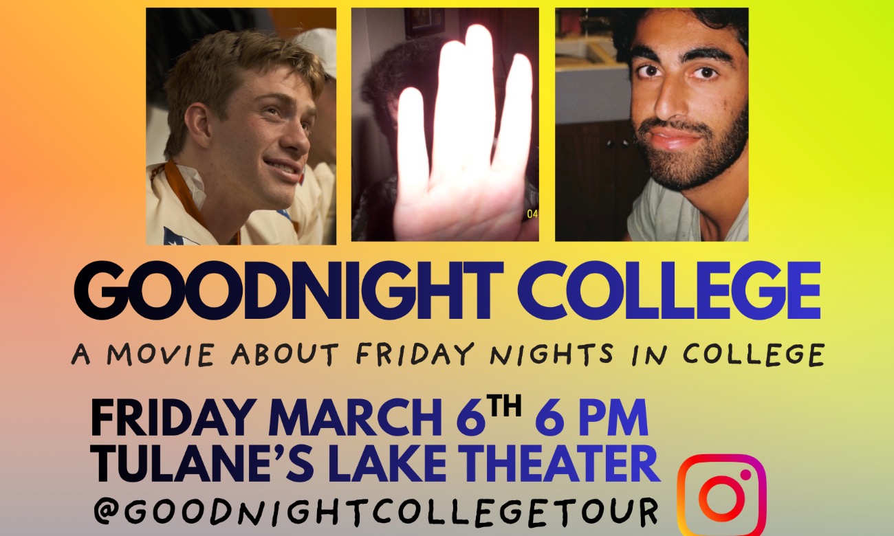 Goodnight College Film Screening illustration