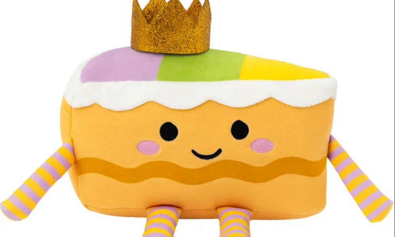 King Cake Social illustration