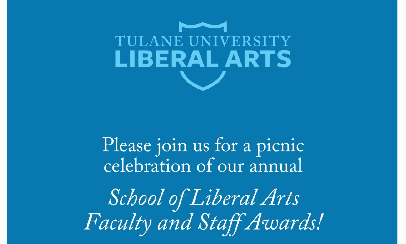 2024 School of Liberal Arts Faculty & Staff Picnic illustration