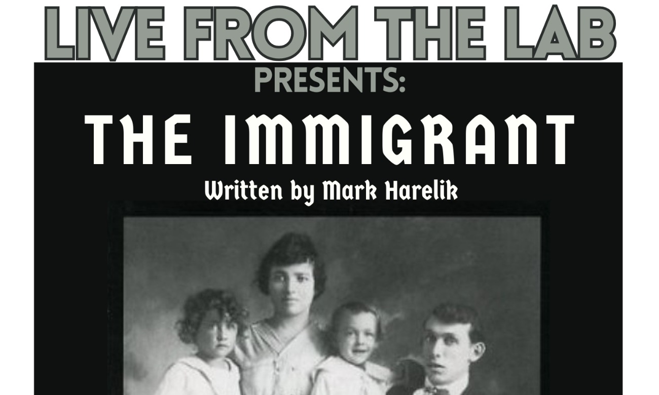 Live from the Lab: Play Reading Series - "The Immigrant" illustration