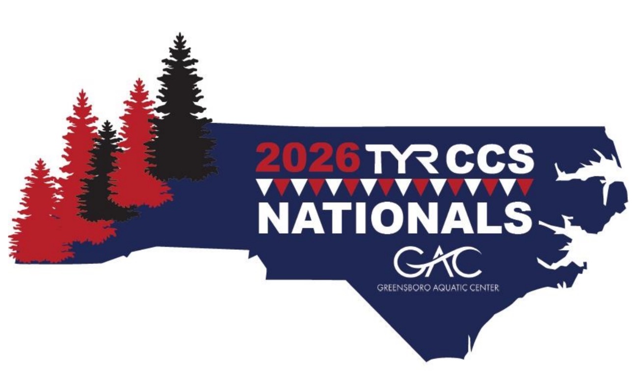 2026 TYR College Club Swimming  National Championship illustration
