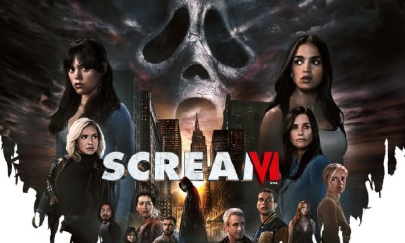 LBC Movie Night in the Village Theater | Scream VI (2023) illustration