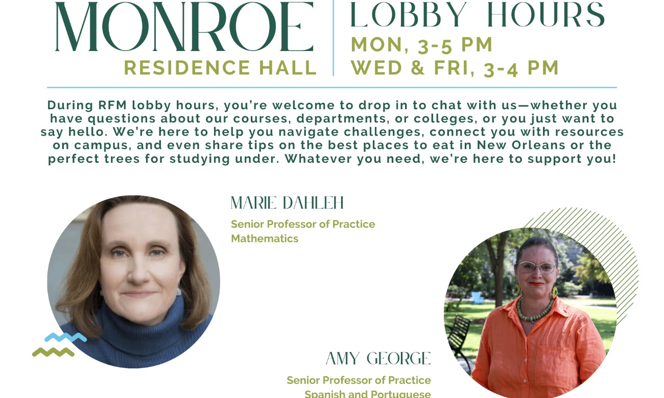 Monroe Lobby Hours  illustration