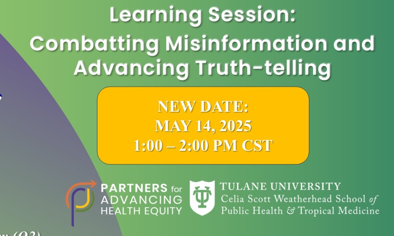 Virtual Interaction Learning Session: Combatting Misinformation and Advancing Truth-telling illustration