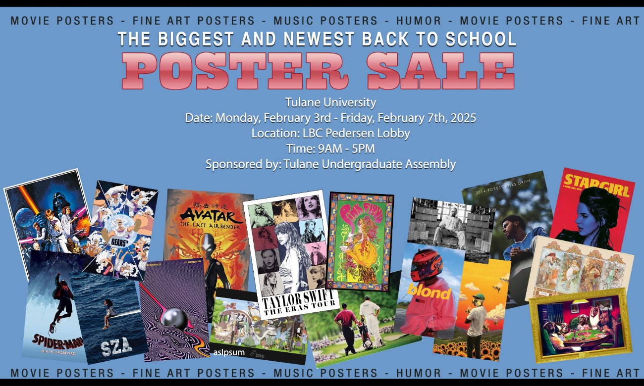 Spring Poster Sale (Sponsored by TUA) illustration