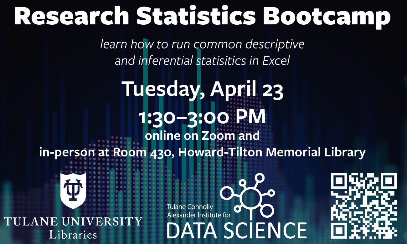 Research Statistics Bootcamp illustration