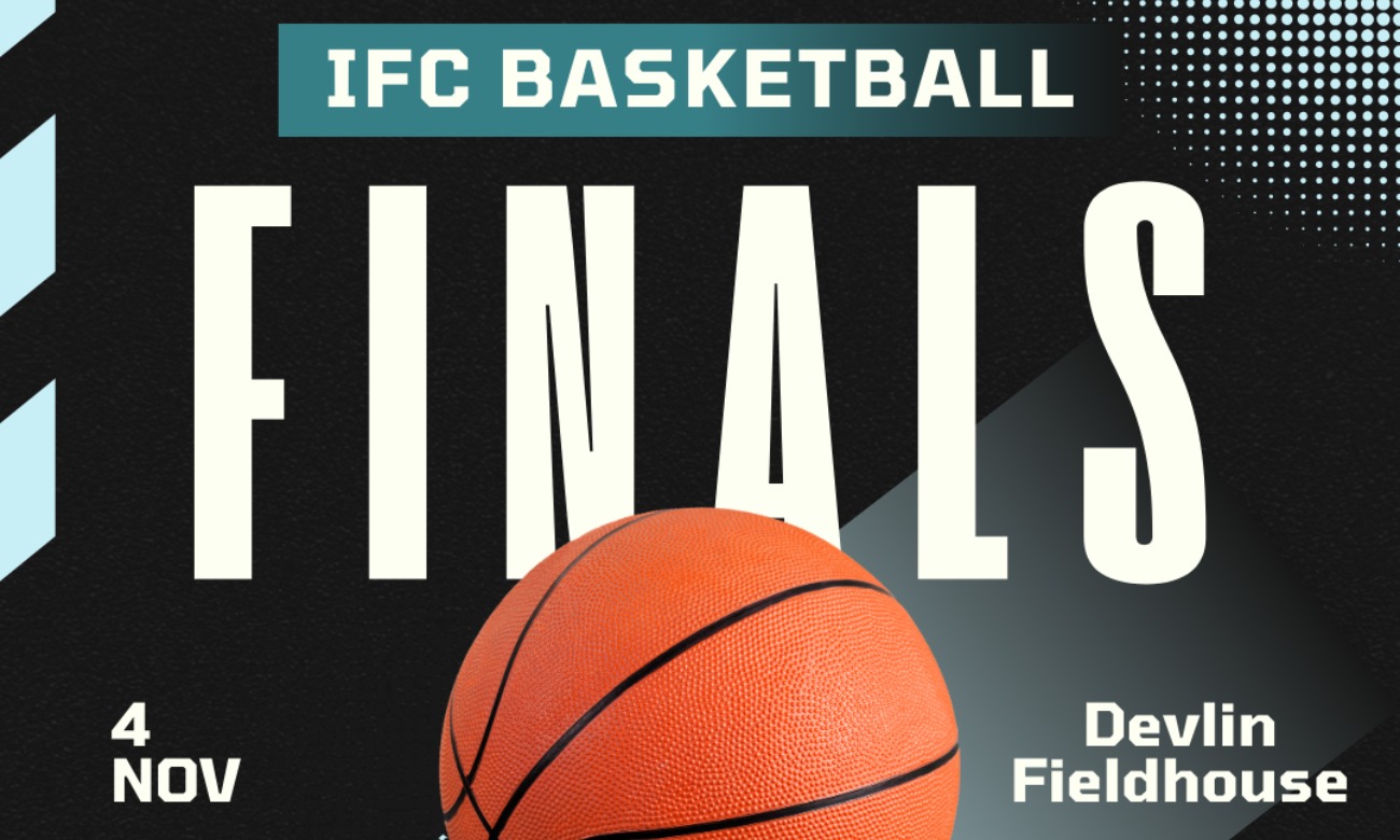 IFC Basketball Tournament Finals illustration
