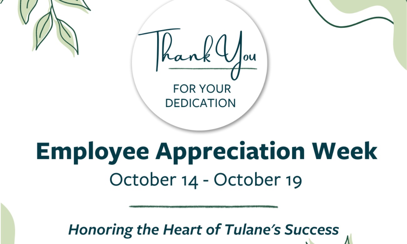 Employee Appreciation Week Free Coffee for Faculty and Staff illustration