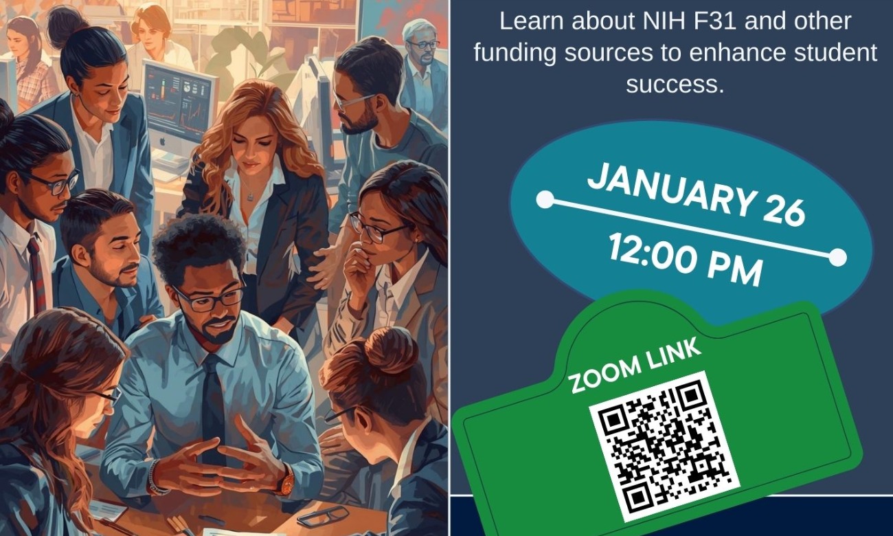 Introduction to  Pre-Doctoral Funding Mechanisms for  PhD Advisors illustration