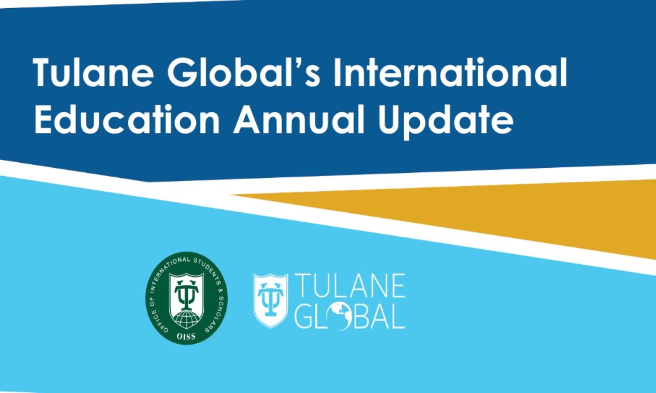 Tulane Global's International Education Annual Update  illustration