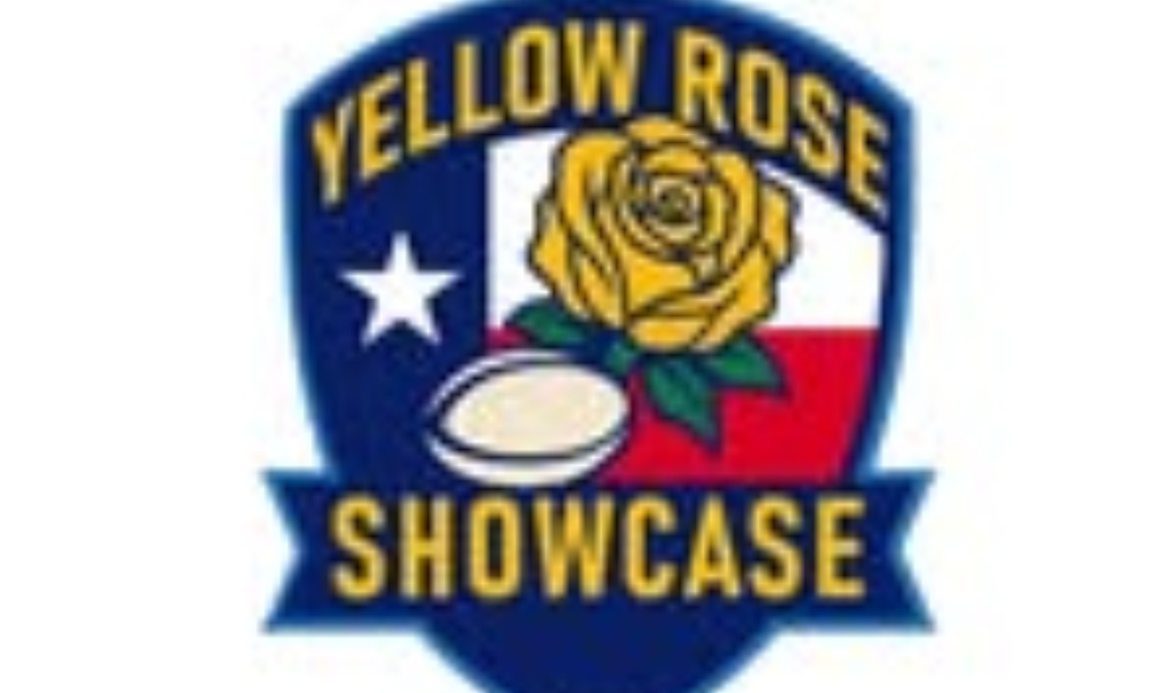 Yellow Rose Rugby 7's Tournament illustration