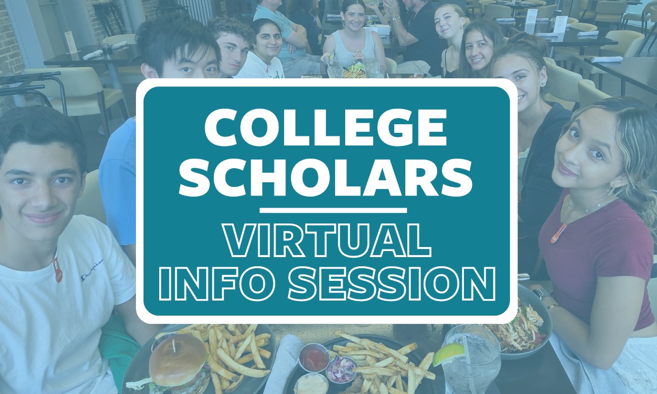 College Scholars Spring Information Session (Virtual) illustration