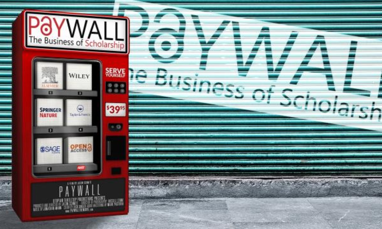 Paywall: The Business of Scholarship Film Screening illustration