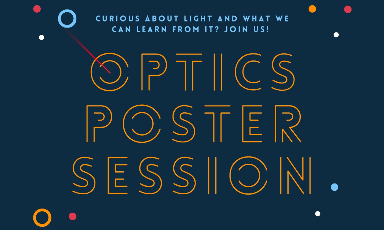 OPTICS Poster Session  illustration