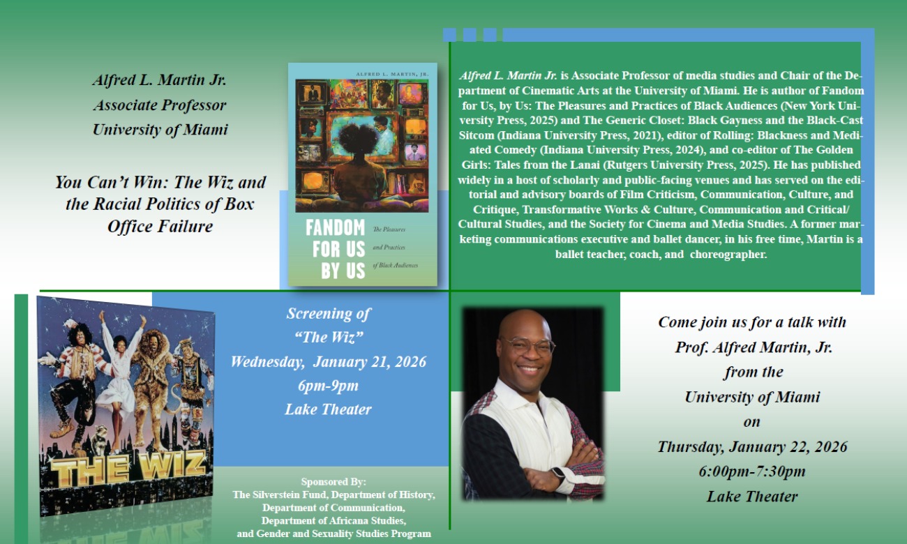 YOU CAN'T WIN: THE WIZ AND THE RACIAL POLITICS OF BOX OFFICE FAILURE. illustration