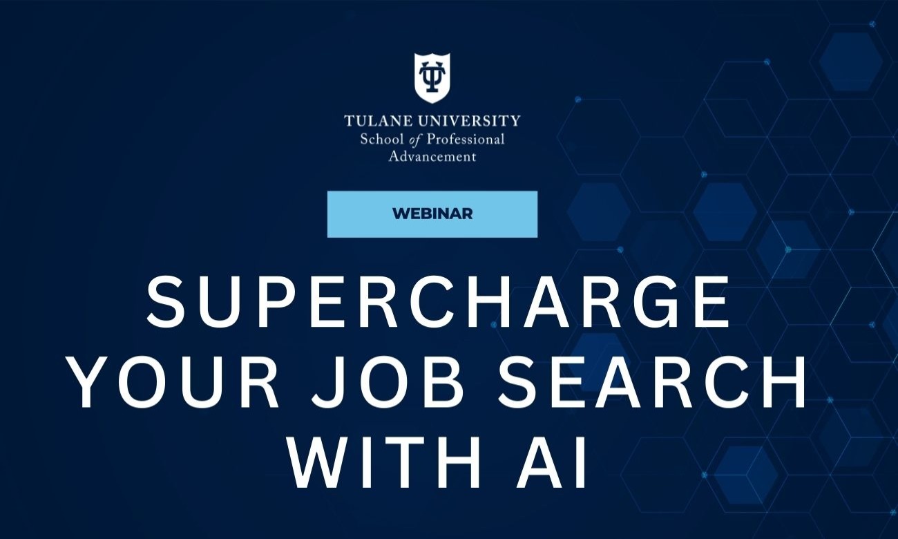 Supercharge Your Job Search with AI illustration