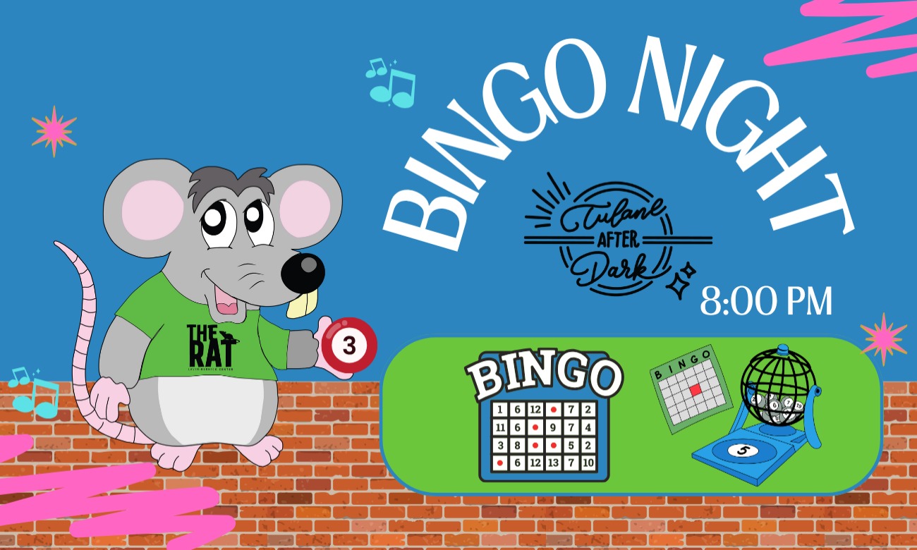 Bingo Night in the Rat illustration