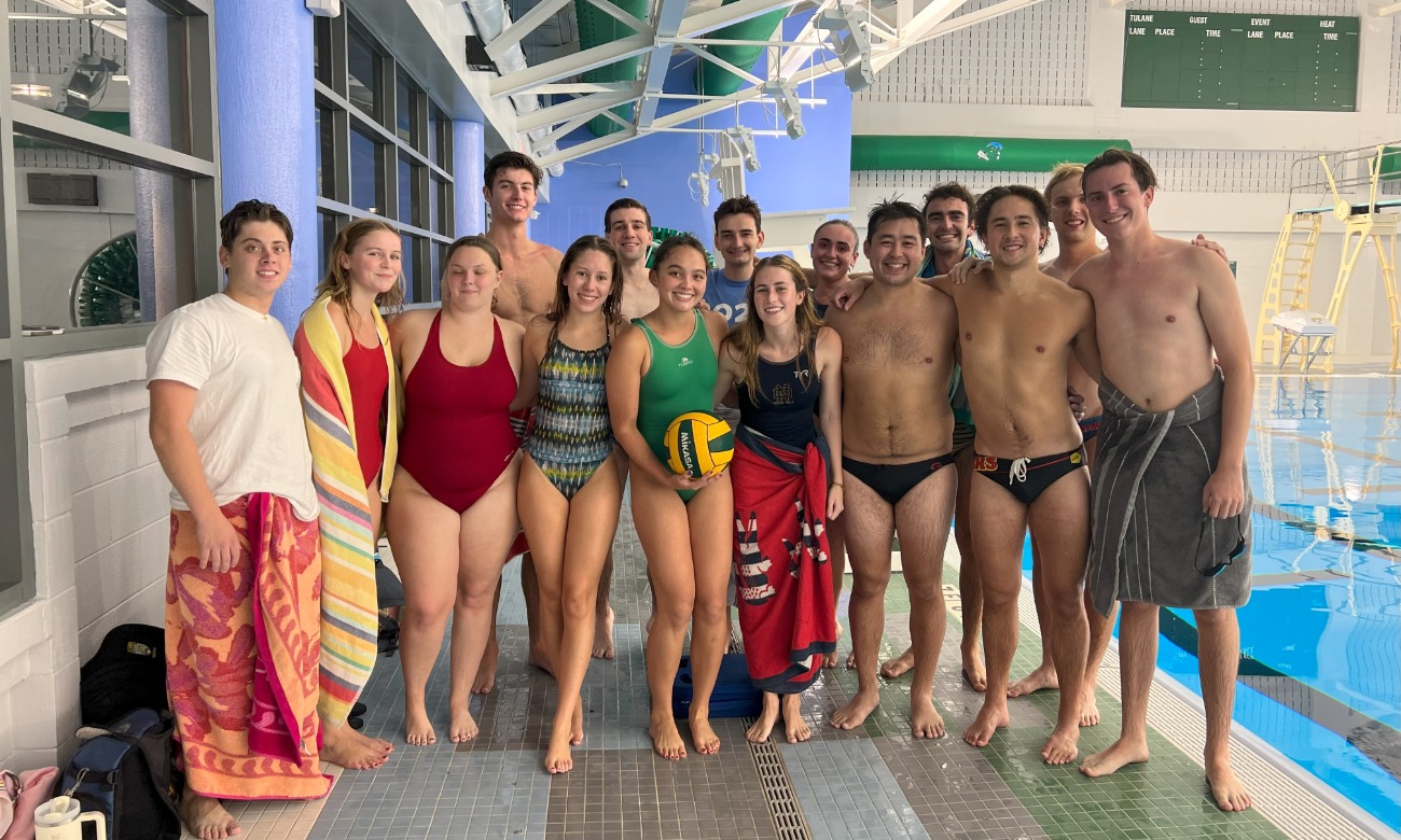 Mardi Gras Water Polo Tournament! illustration