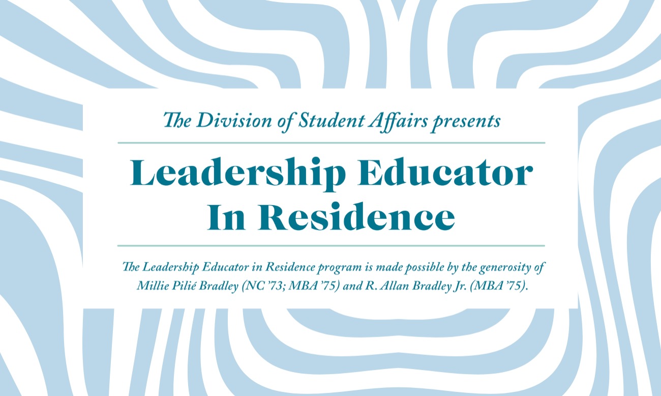 Leadership Educator in Residence - Celeste Headlee illustration