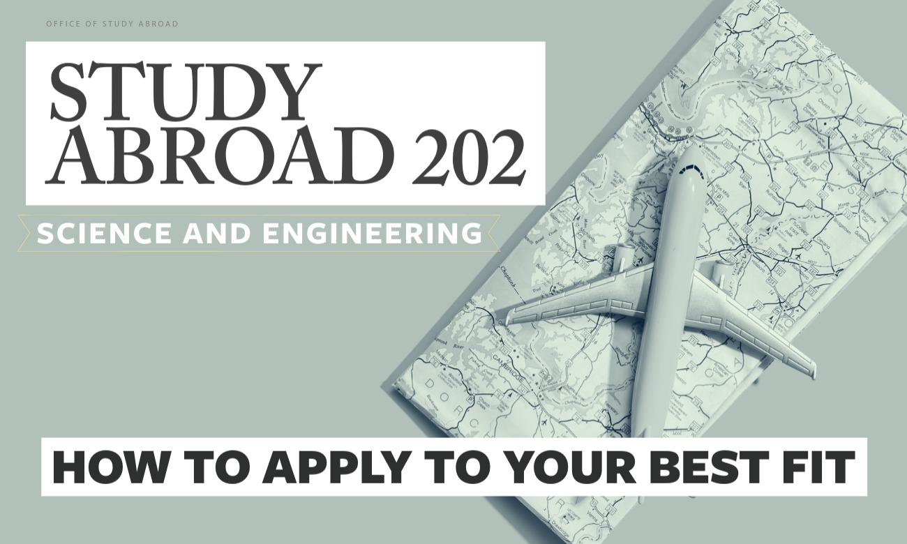 Study Abroad 202: How to Study Abroad for Science and Engineering illustration