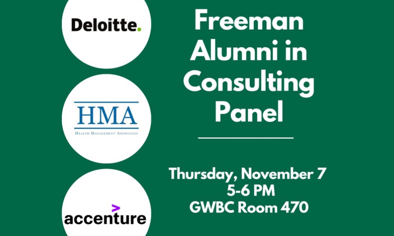 Alumni in Consulting Panel illustration