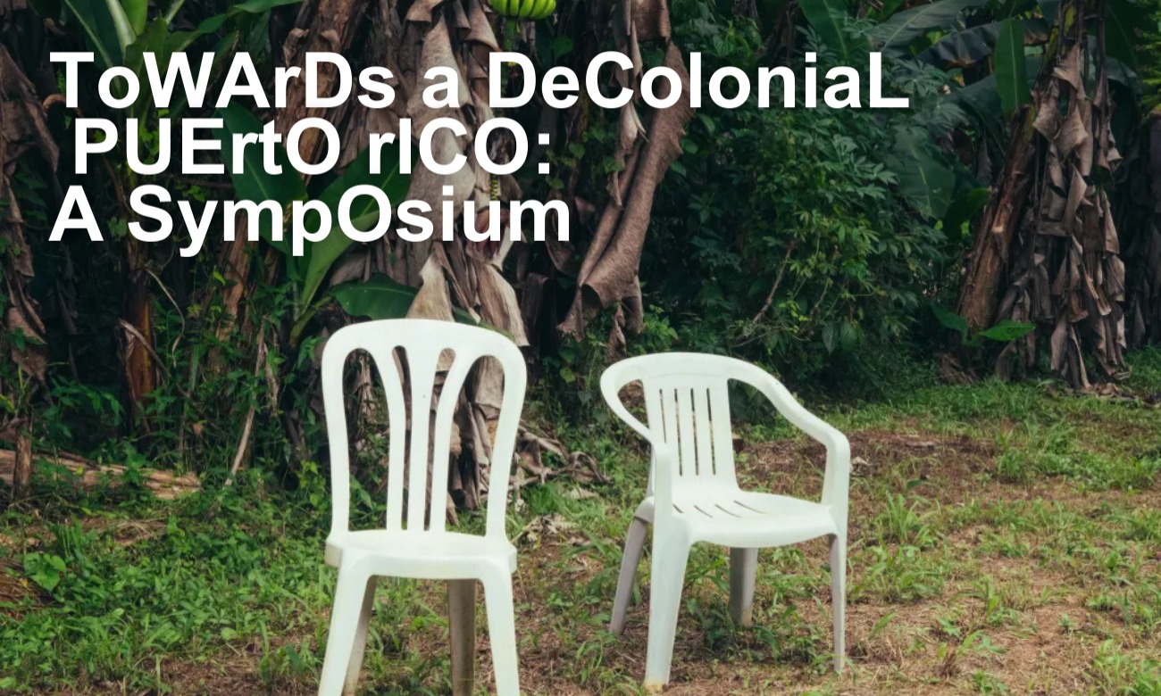 Towards a Decolonial Puerto Rico: a Symposium illustration