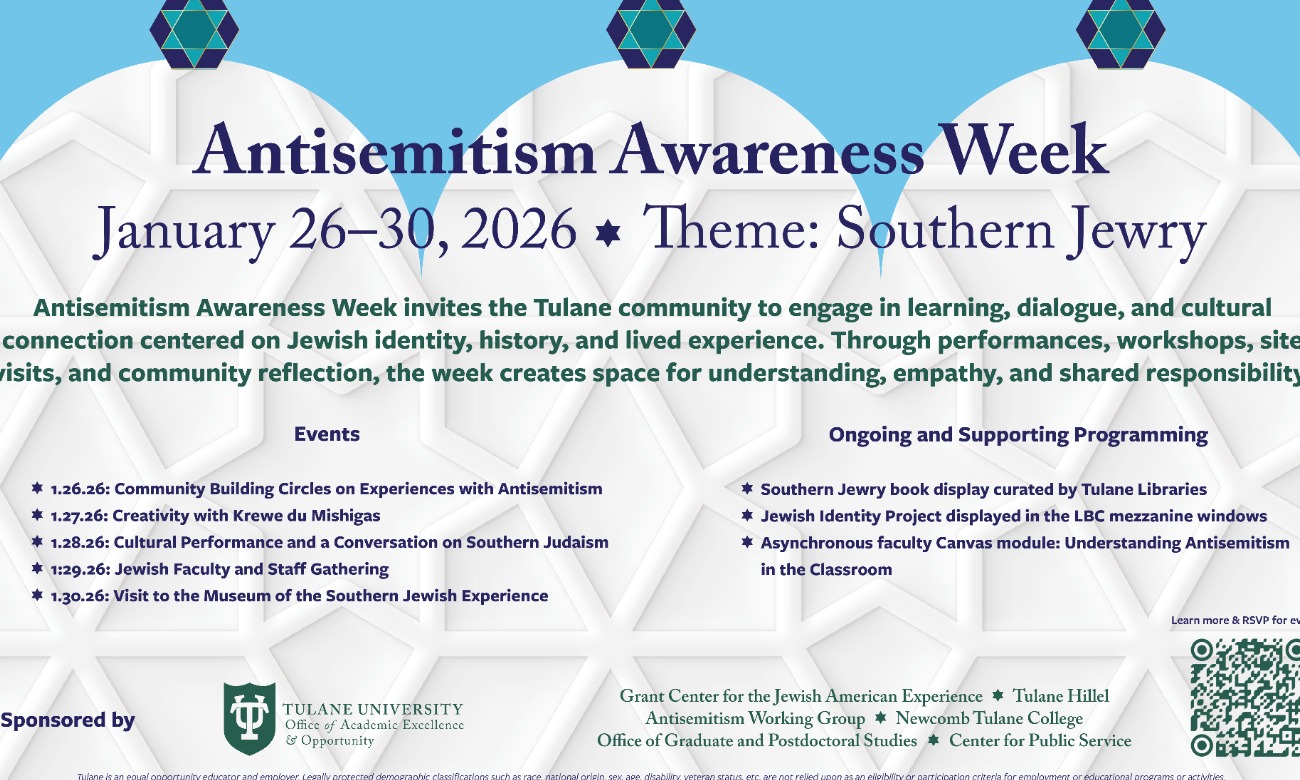 Community Building Circles: Experiences with Antisemitism  illustration