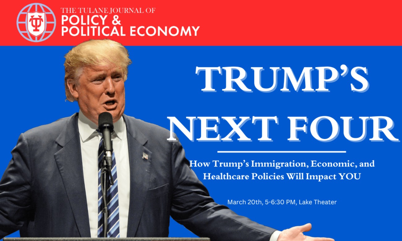 Trump's Next Four: Policies Shaping Our Future illustration