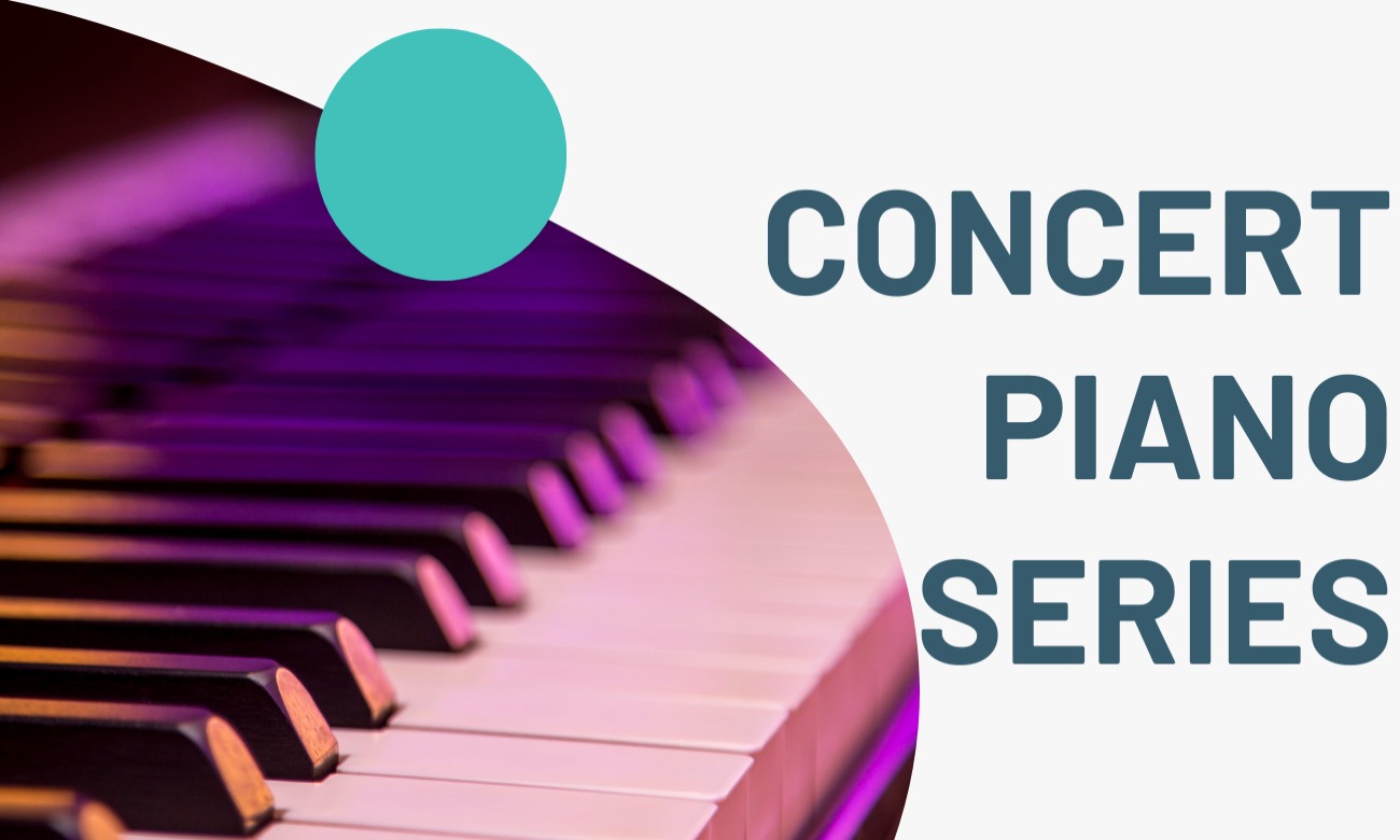 Concert Piano Series - Tali Morgulis illustration