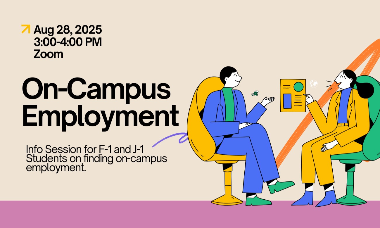 On-Campus Employment Info Session illustration