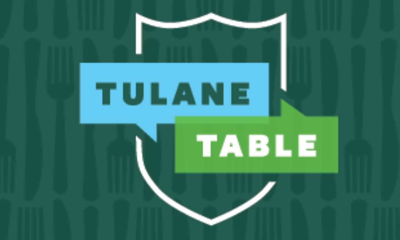 Tulane Table: Jamie Shear illustration