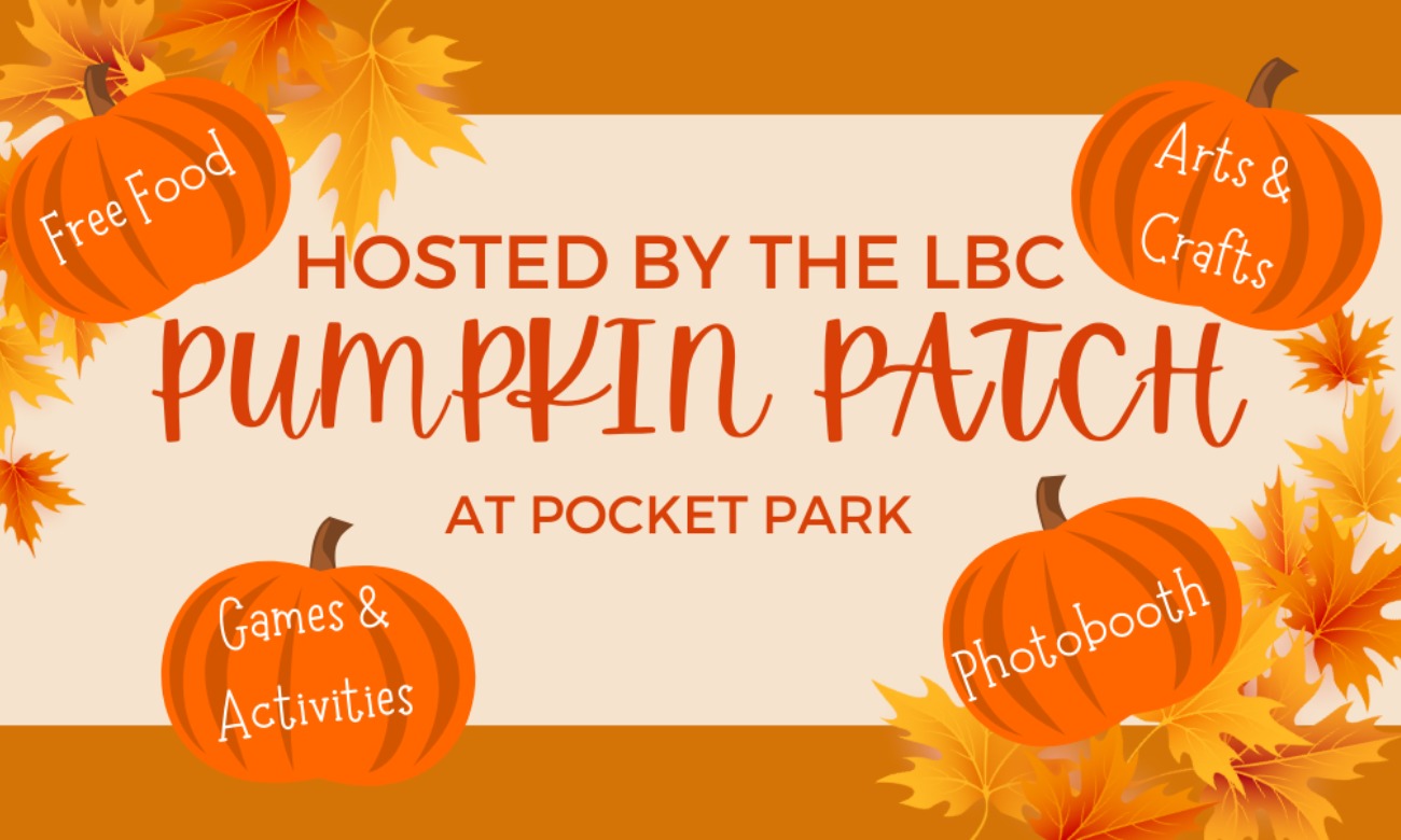 LBC Pumpkin Patch at Pocket Park illustration