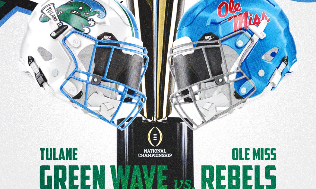 Club of New Orleans: Green Wave CFP Watch Party illustration