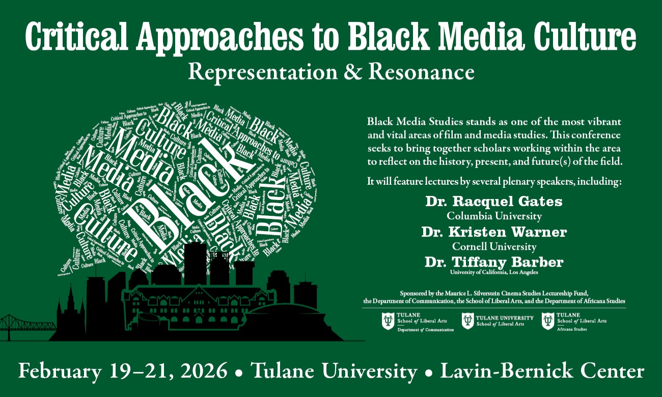 CRITICAL APPROACHES TO BLACK MEDIA CULTURE 2026 CONFERENCE illustration