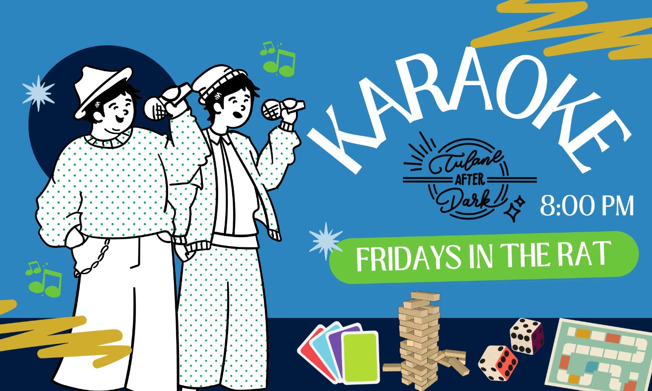 Karaoke in The Rat illustration