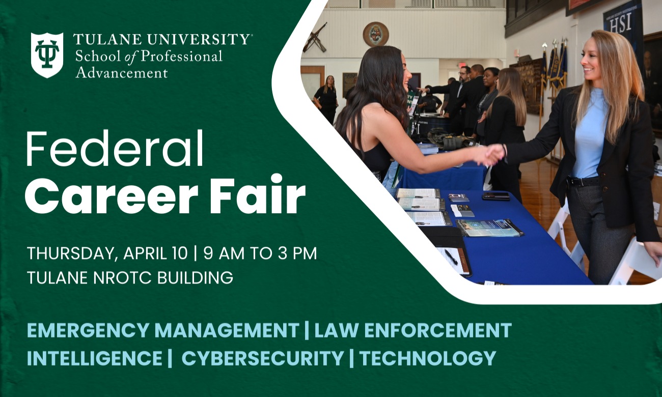 Federal Career Fair illustration