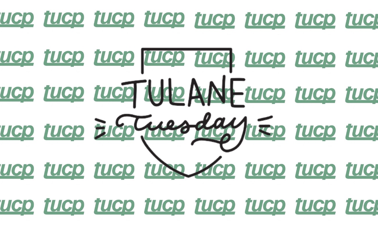 Tulane Tuesday | TUCP Giveaway illustration