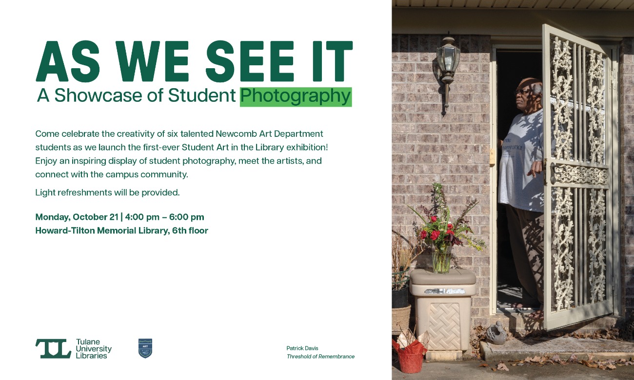 As We See It: A Showcase of Student Photography  illustration