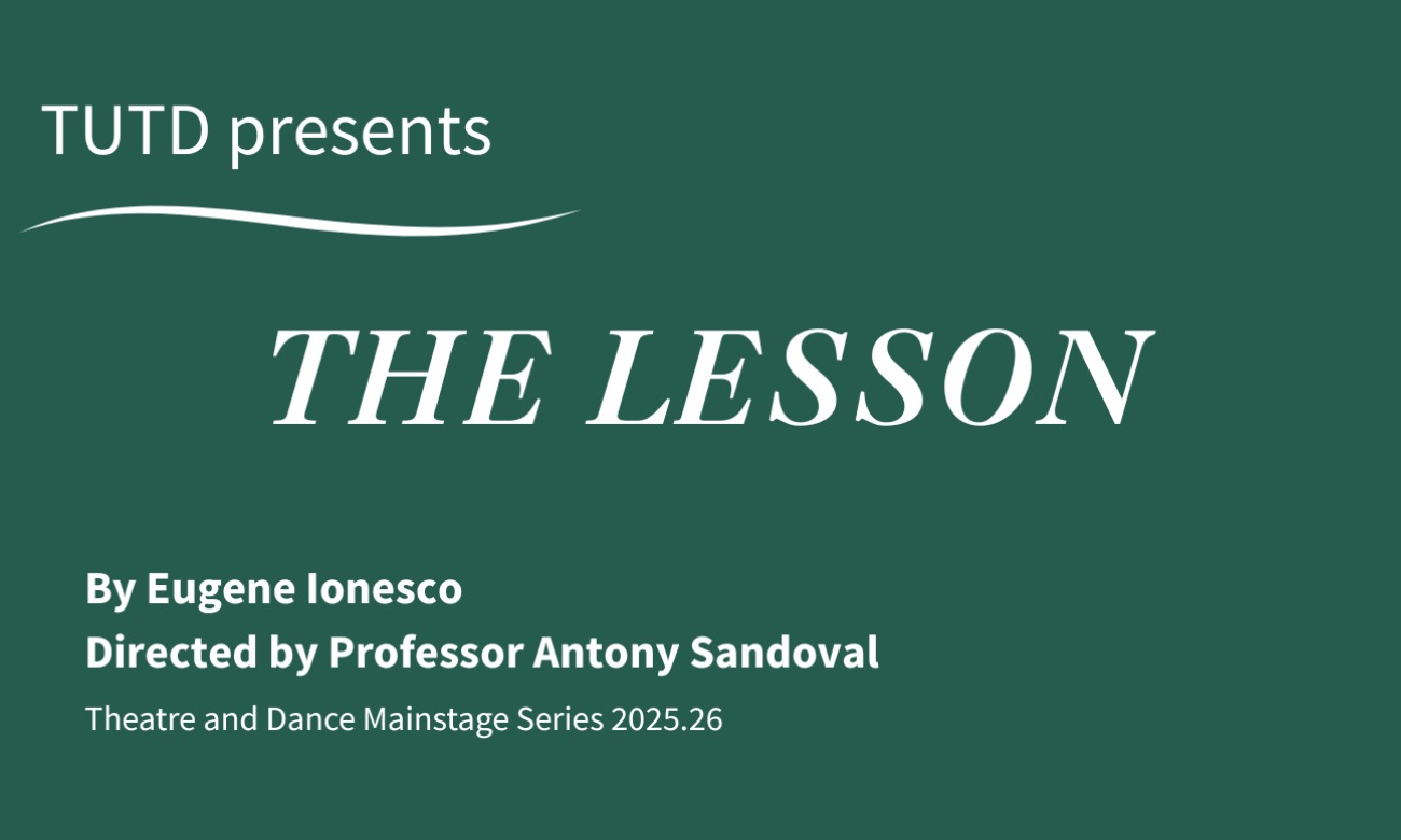 Eugene Ionesco's 'THE LESSON' illustration
