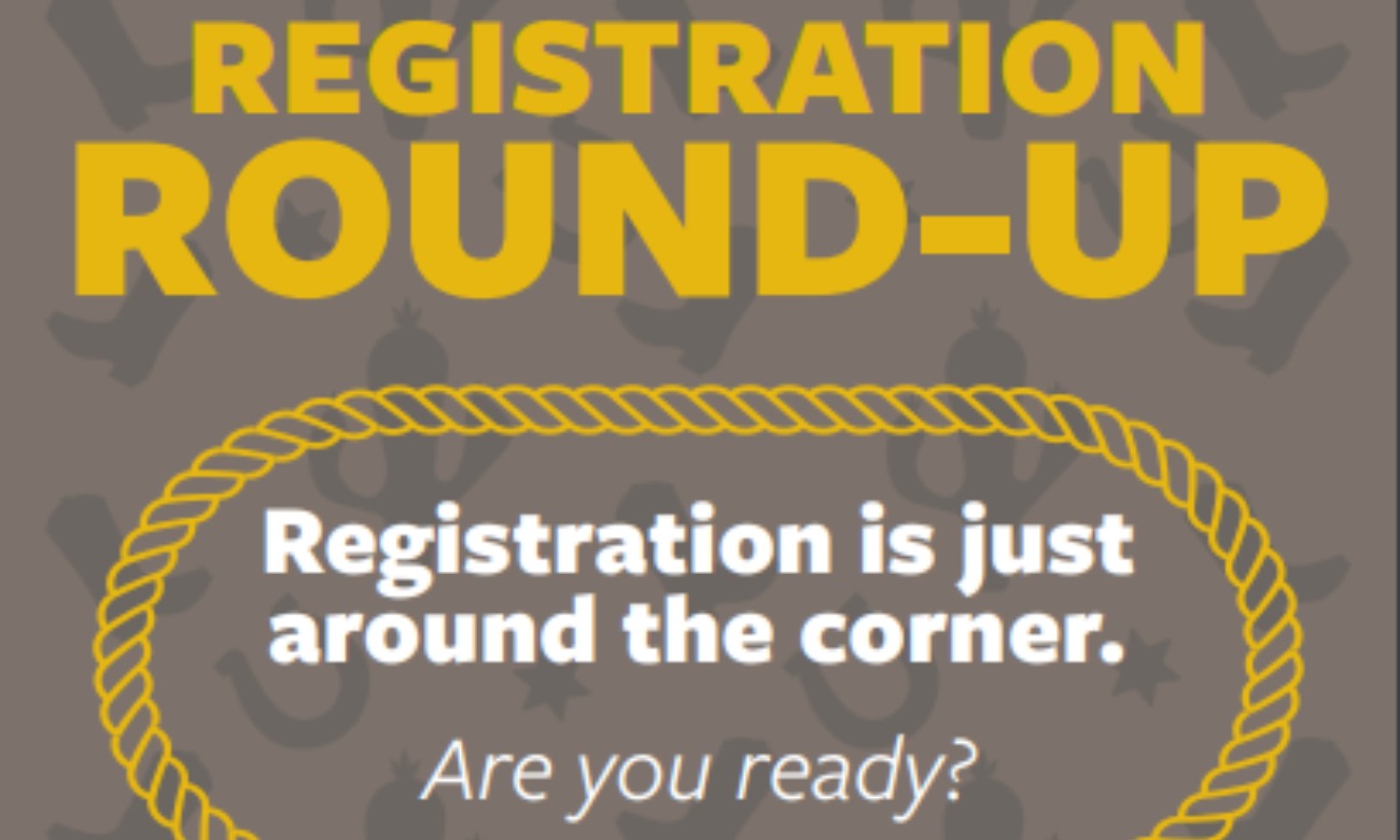 Registration Round Up illustration