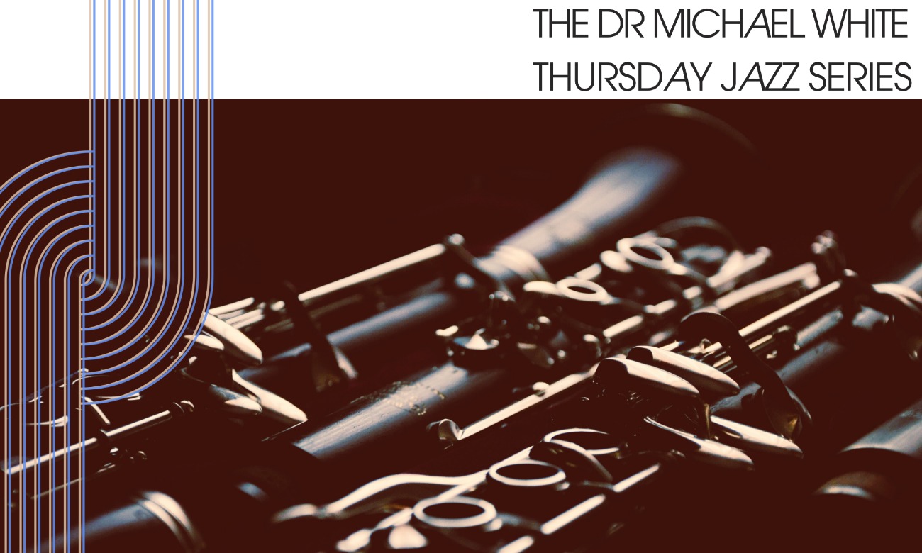 Dr. Michael White Thursday Jazz Series illustration