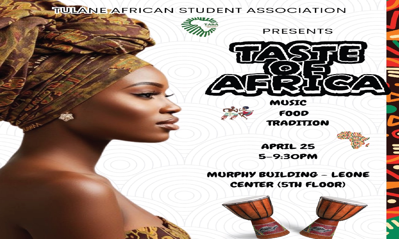 Taste of Africa illustration