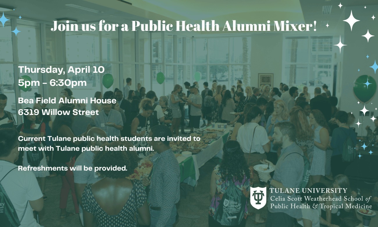 Public Health Alumni Mixer illustration