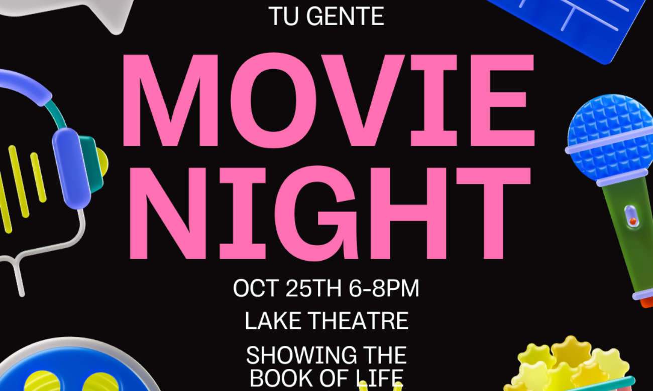 TU GENTE Movie Night illustration