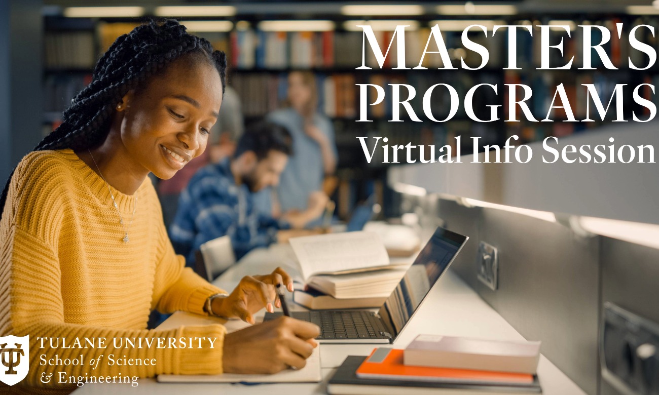 SSE Master's Programs Virtual Info Session - illustration