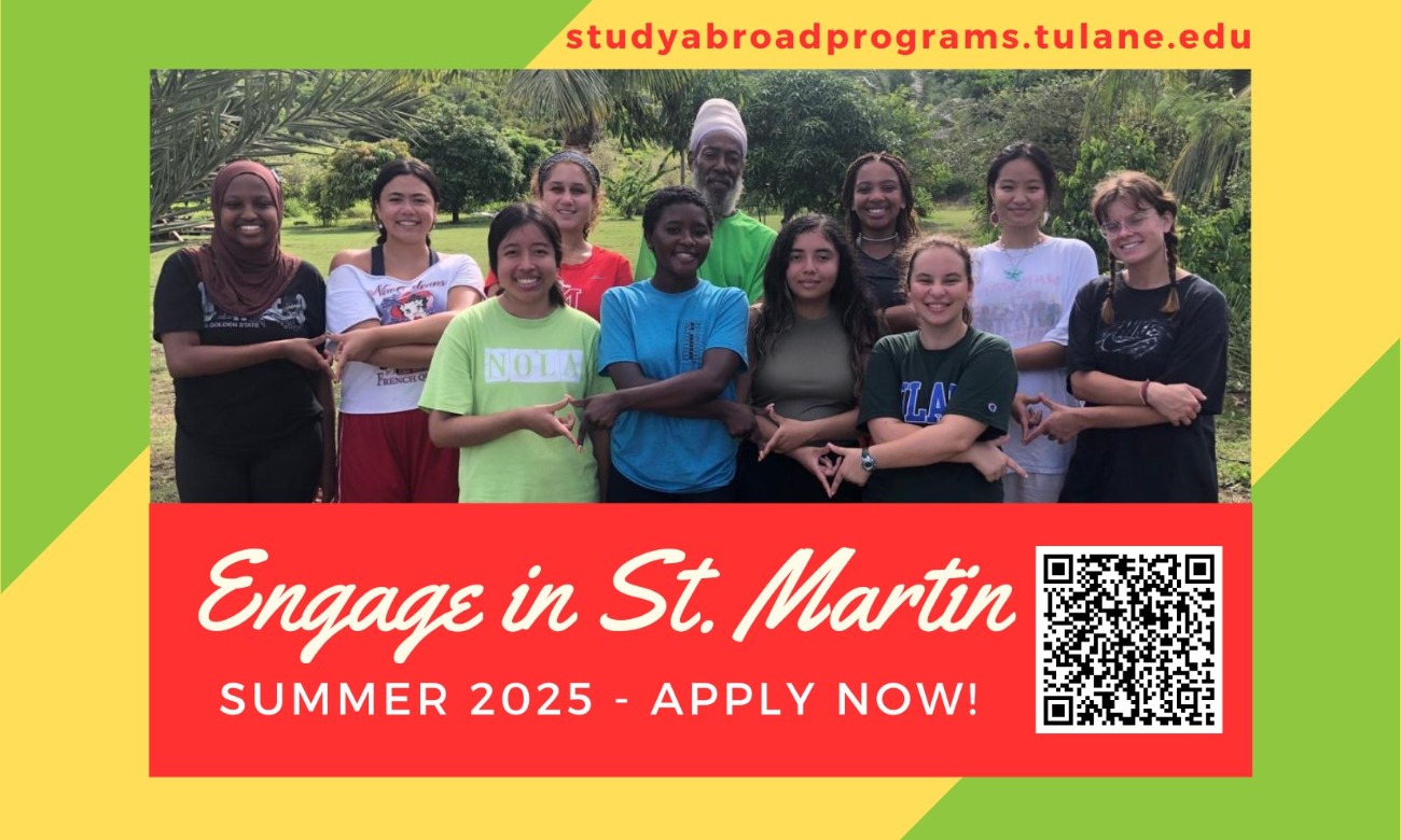 Application Deadline: Engage in St. Martin Summer 2025 illustration