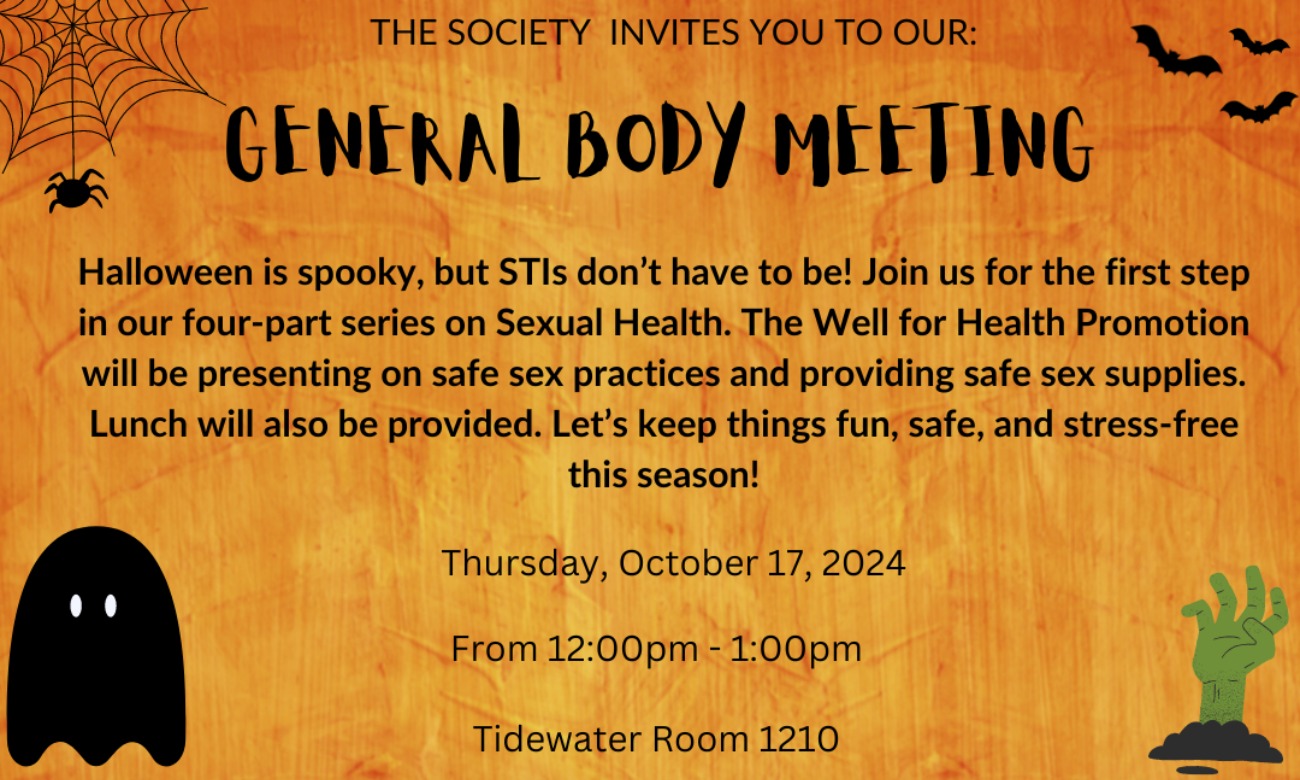 The Society General Body Meeting illustration