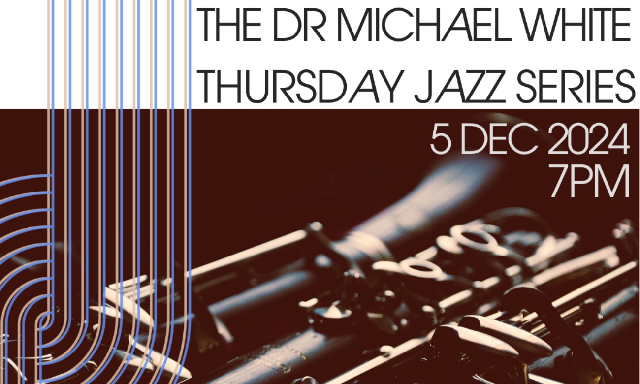 The Dr. Michael White Thursday Jazz Series illustration